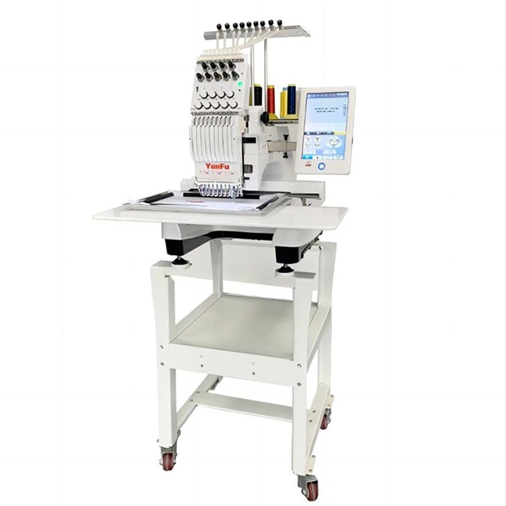 embroidery machine easy to use