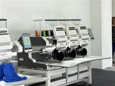 Lansir yunfu - tri - peiriant brodwaith pen: 3 gwaith yr effeithlonrwydd, uwchraddio deallus, ailddiffinio celf brodwaith