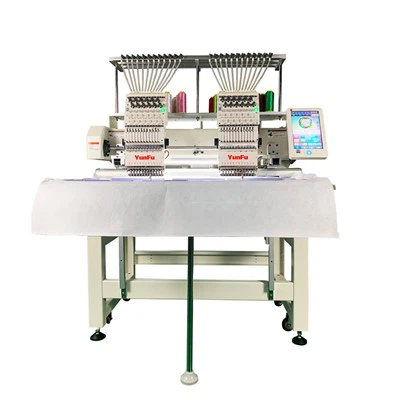 400 * 500mm Ardal Waith 2 Peiriant Brodwaith Pennau