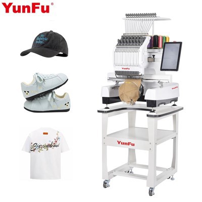 Peiriant Brodwaith Masnachol Defnydd Cartref Cyfrifiadurol