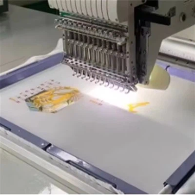 Ffrâm Fflat Peiriant Brodwaith