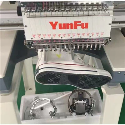 Dyfais Esgidiau Peiriant Brodwaith