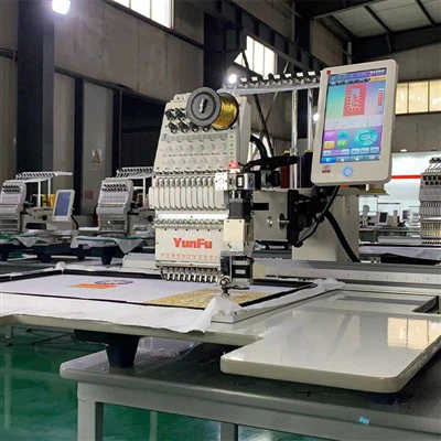 Peiriant Brodwaith gyda Dyfais Cordio Hawdd