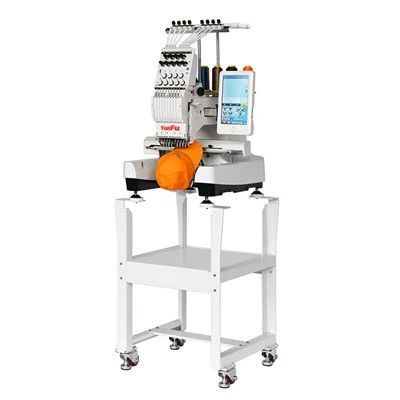 Peiriant Brodwaith Cap Pen Sengl Mini