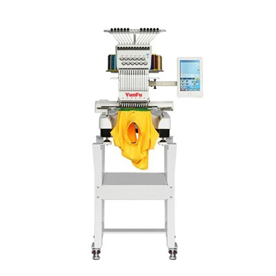 Peiriant Brodwaith Pen Sengl Cludadwy 12 Nodwyddau