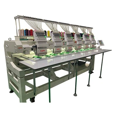 Peiriant Brodwaith 6 Pennau Cyfrifiadurol YunFu